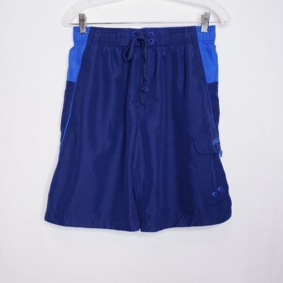 Speedo Blue Swim Trunks Shorts Men's Size Small - Picture 7 of 7